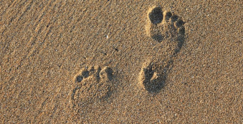 Faded Footprints