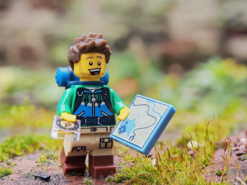 Lego Hiker